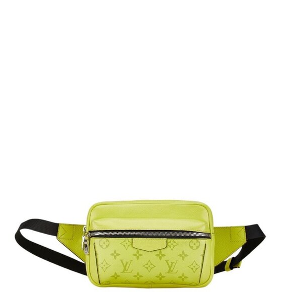 LOUIS VUITTON Yellow Monogram Leather Hobo Bag - Picture 1 of 7